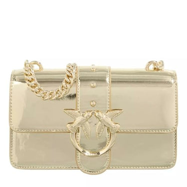 Pinko Damen Love One Mini Cl Kalb Spiegel Tasche, Zzlb_ORO-Block Color im Sale